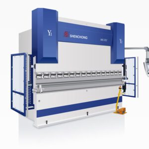 Prensa plegadora híbrida servo WDK Shenchong