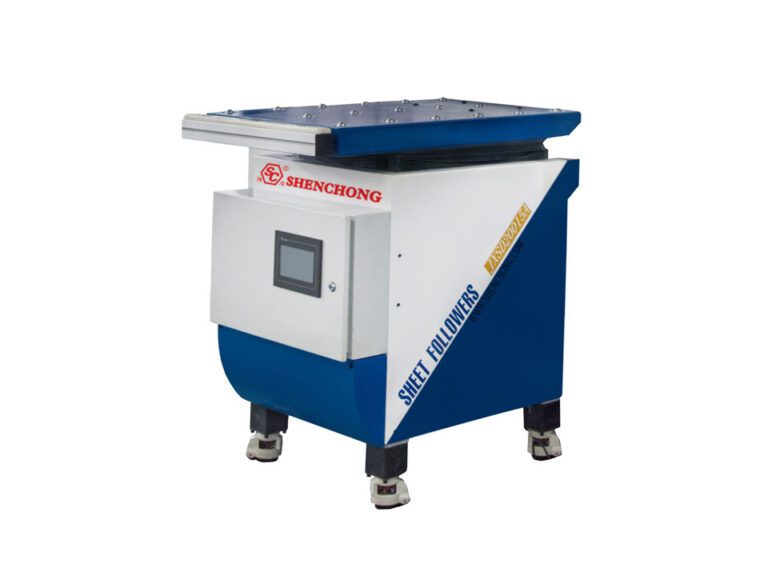 Dispositivo de Apoyo Frontal para Plegadora