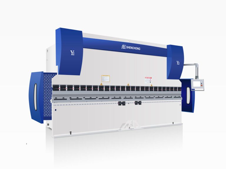 Máquina plegadora CNC WEK