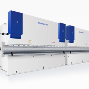 Prensa plegadora CNC en tándem 2WEK